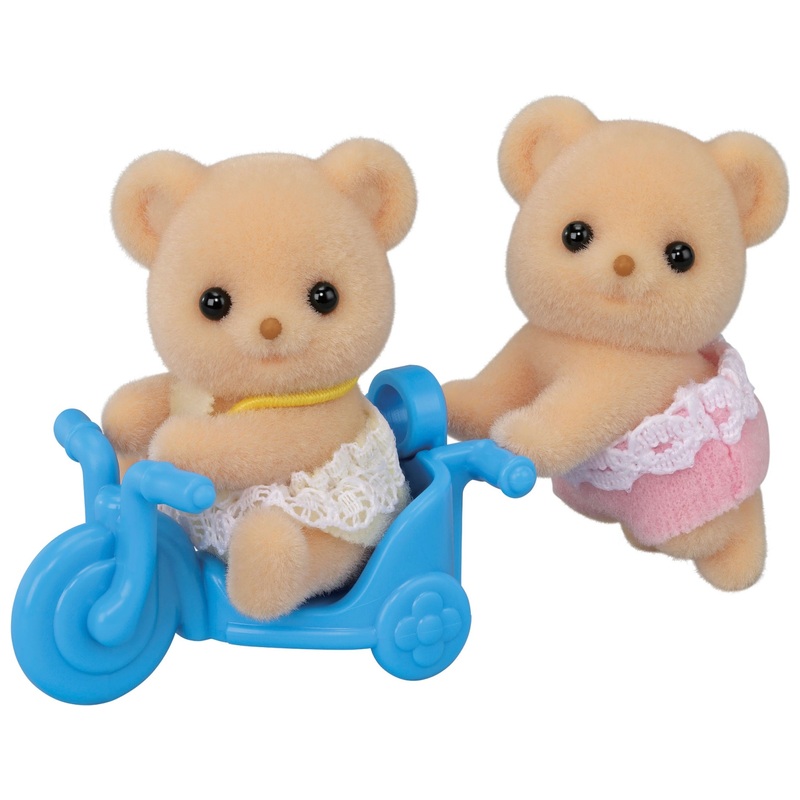 Sylvanian Families Biscuit Bear Twins Set