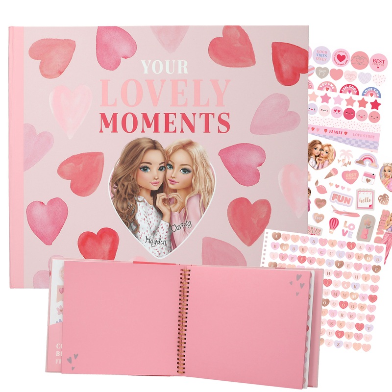 TOPModel DIY Create your Fotoalbum
