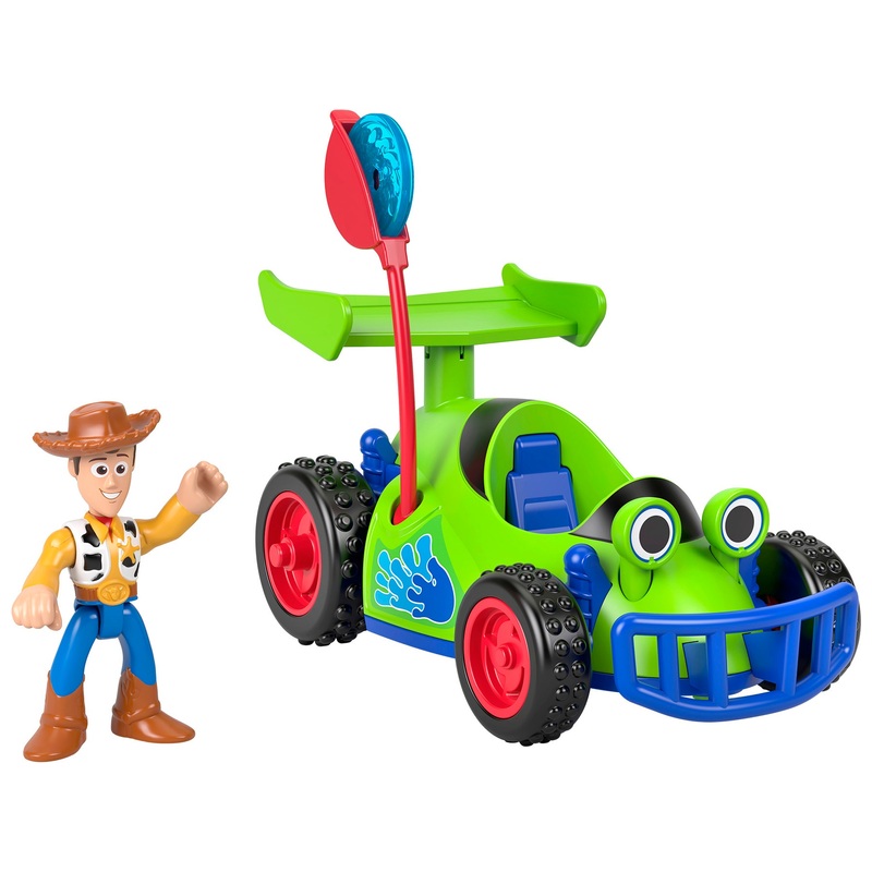Imaginext Disney Pixar Toy Story Woody & R.C. Characters Set