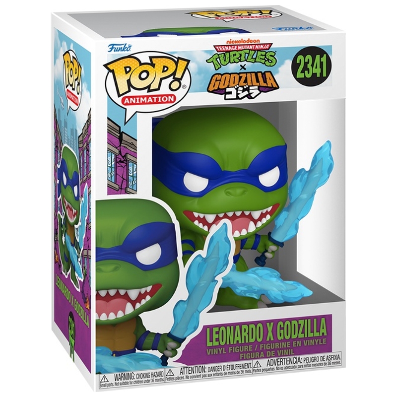No.149★Premiumシリーズ㉑★サラマンダー★popx★ Funko POP! Animation 2341: Teenage Mutant Ninja Turtles X Godzilla