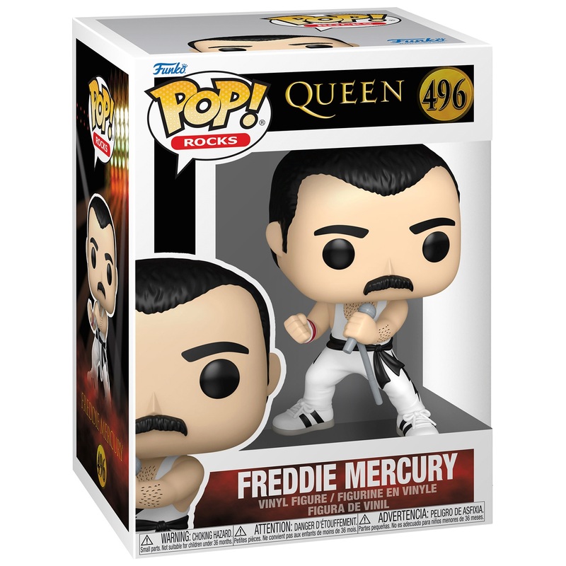 Funko POP! Rocks 496: Queen Freddie Mercury