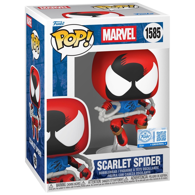 Funko POP! 1585: Marvel Scarlet Spider