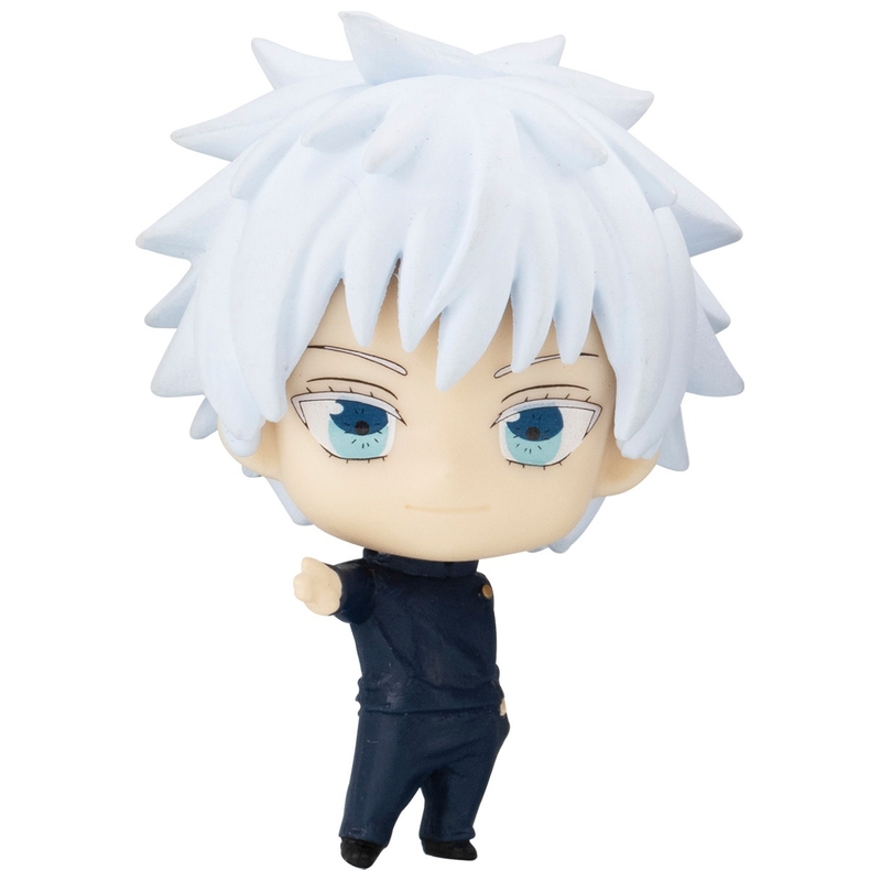 Gashapon - Jujutsu Kaisen Cursed Clash Figurine Surprise Séries 3 à 6