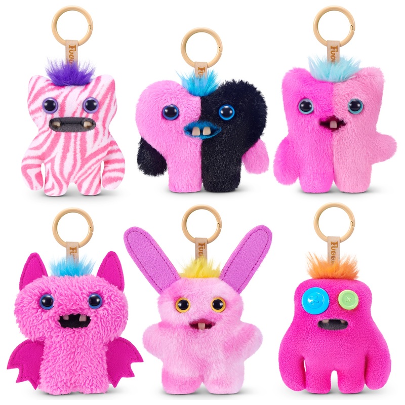 Fuggler Baby Fuggs Pinkles by ZURU Plush Keyring Assortment