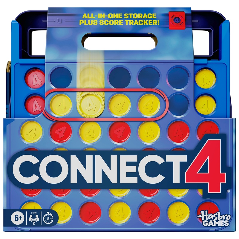 Connect 4 Portable Game