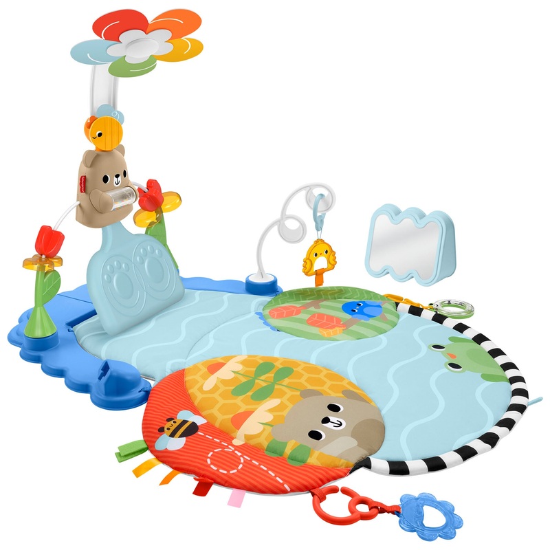 Fisher-Price Balanced Beginnings 3-in-1 Speelkleed Kick & Sway