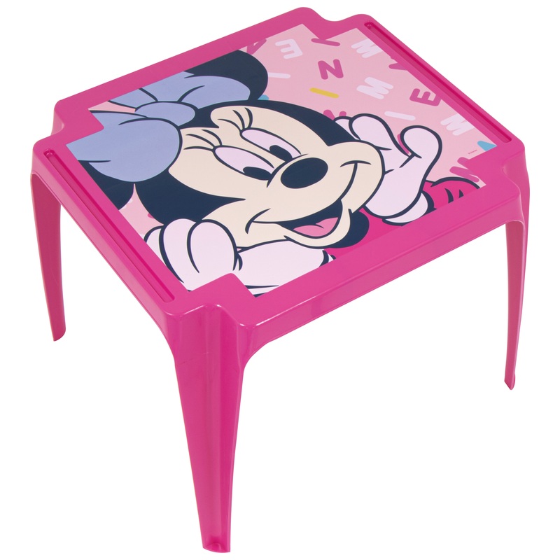 Minnie Mouse - Table en Plastique