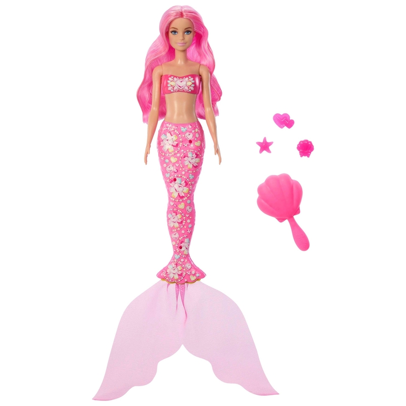 Barbie - Color Reveal Poupée Sirène - Modèle Surprise
