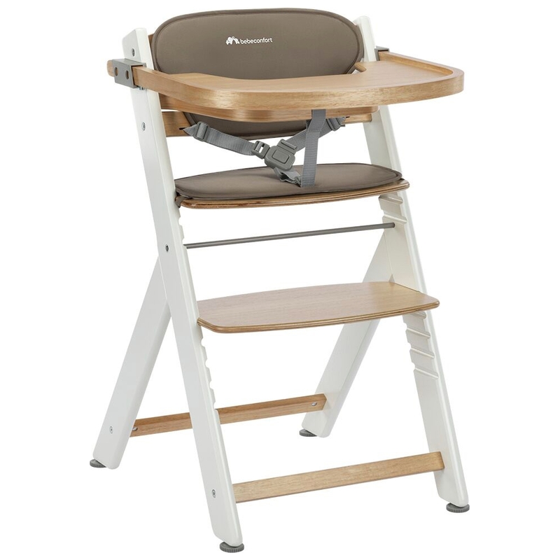 Bebeconfort Meegroei Kinderstoel Timba 2 met Kussen bruin