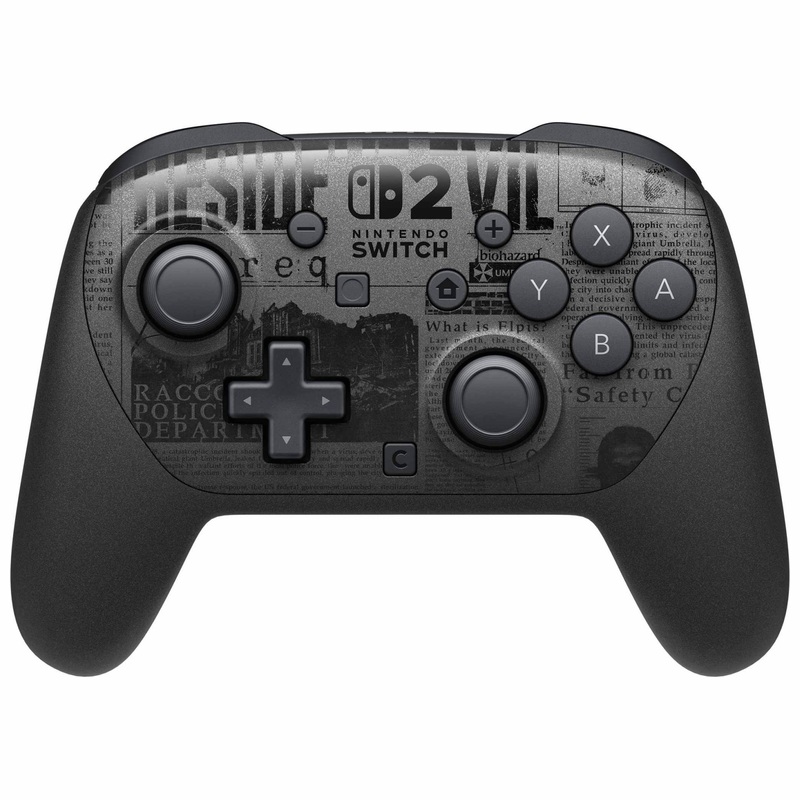 Nintendo Switch 2 Pro Controller Resident Evil Requiem Edition