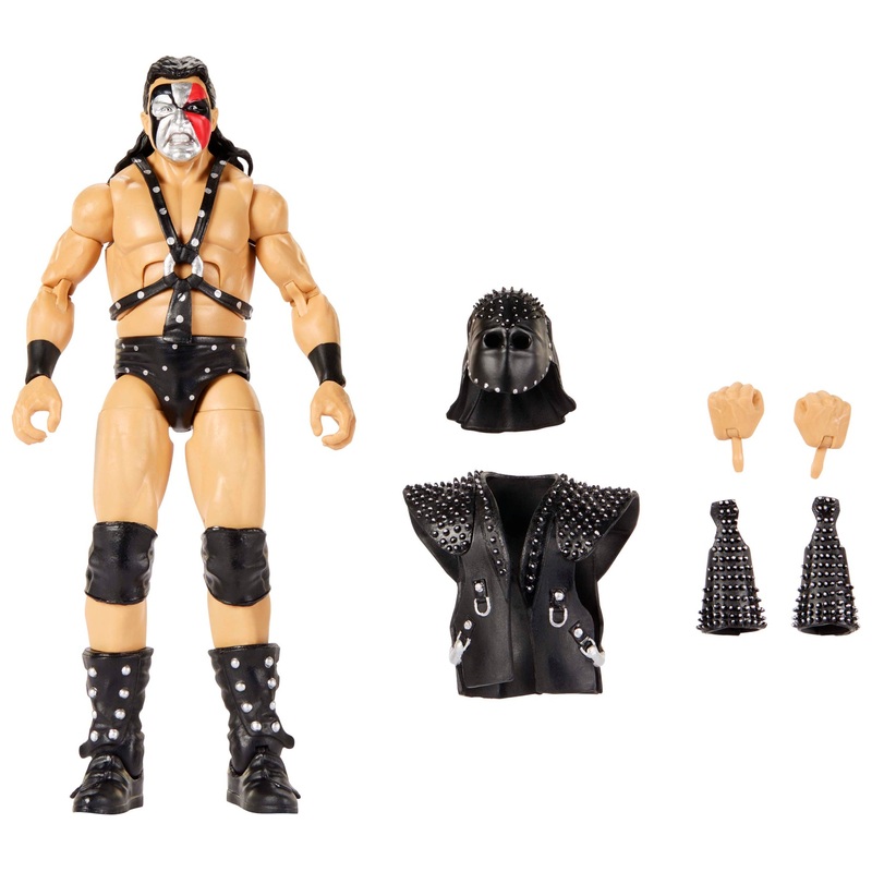 WWE Elite Collection Action Figures Series 125 Demolition Crush