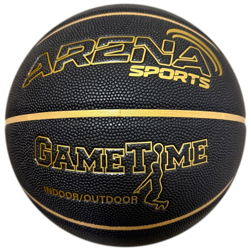 Arena Sports Size 7 GameTime Basketball Black