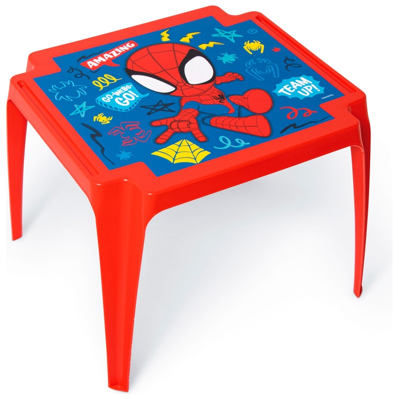 Marvel - Table en Plastique Spidey et ses Amis Extraordinaires