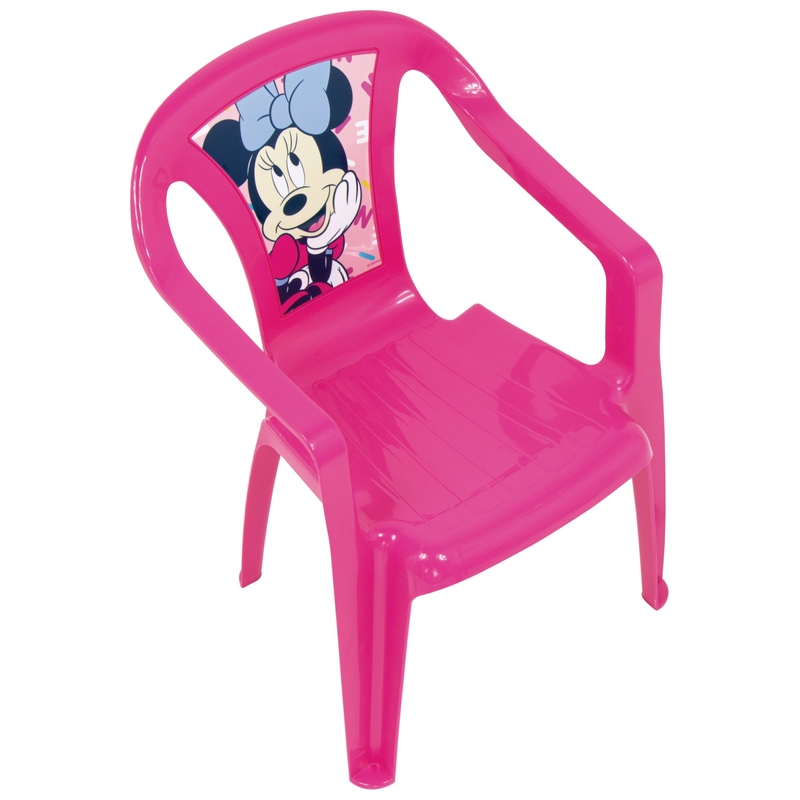 Minnie Mouse - Chaise en Plastique