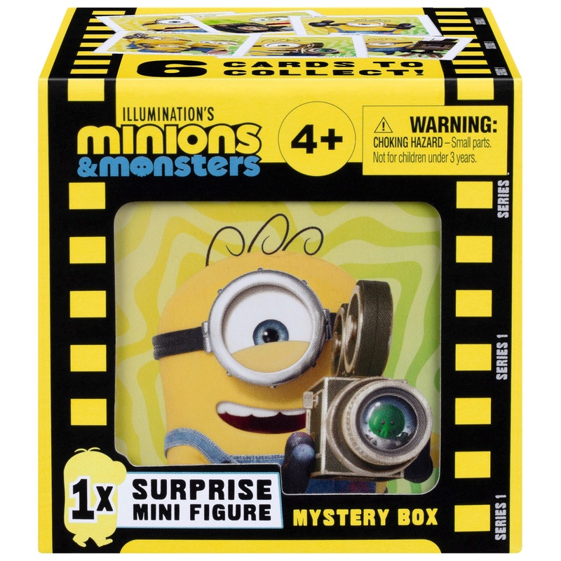 Minions & Monsters Surprise Cast and Crew Mini Figure Assortment