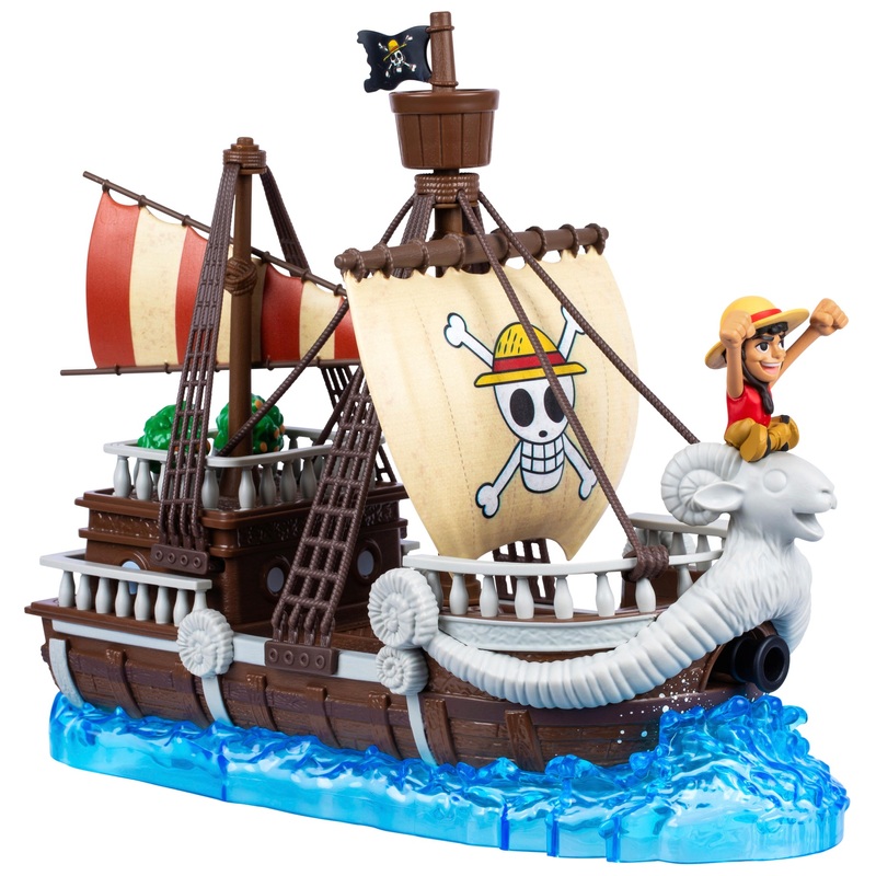 Netflix One Piece Going Merry Deluxe Collector Ship Playset