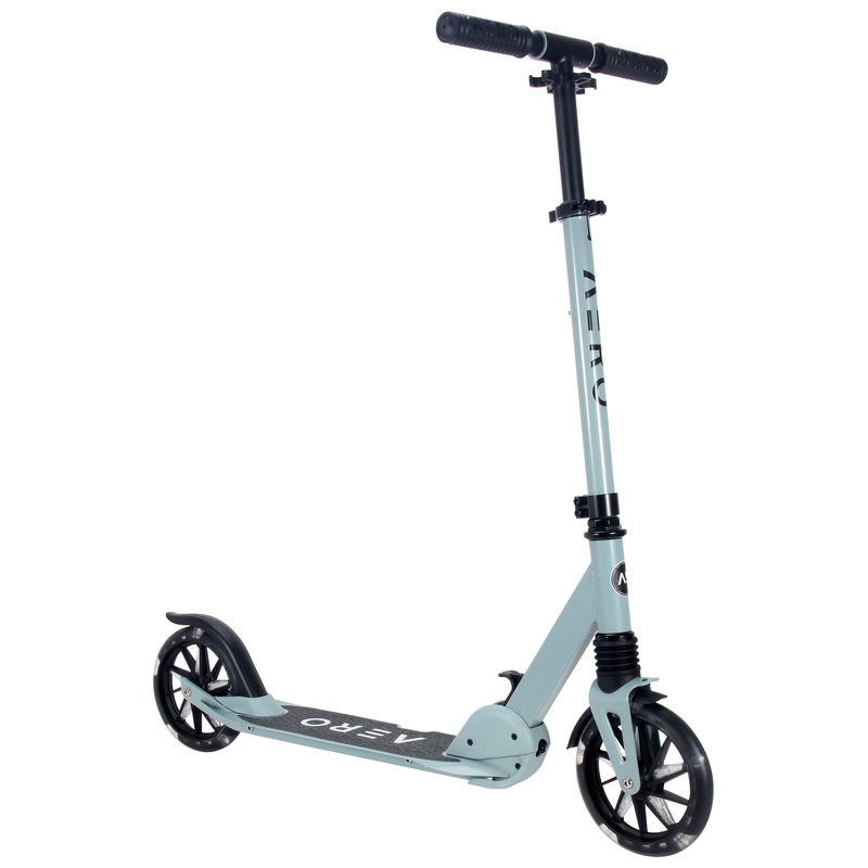 Aero A5 Folding Scooter Blue