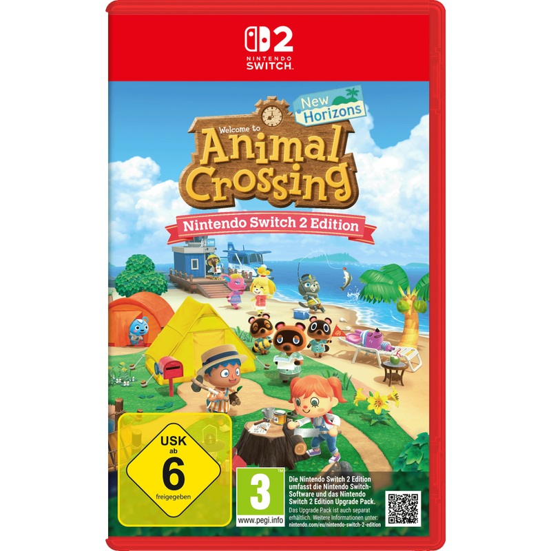 Nintendo Switch 2 Spiel Animal Crossing New Horizons