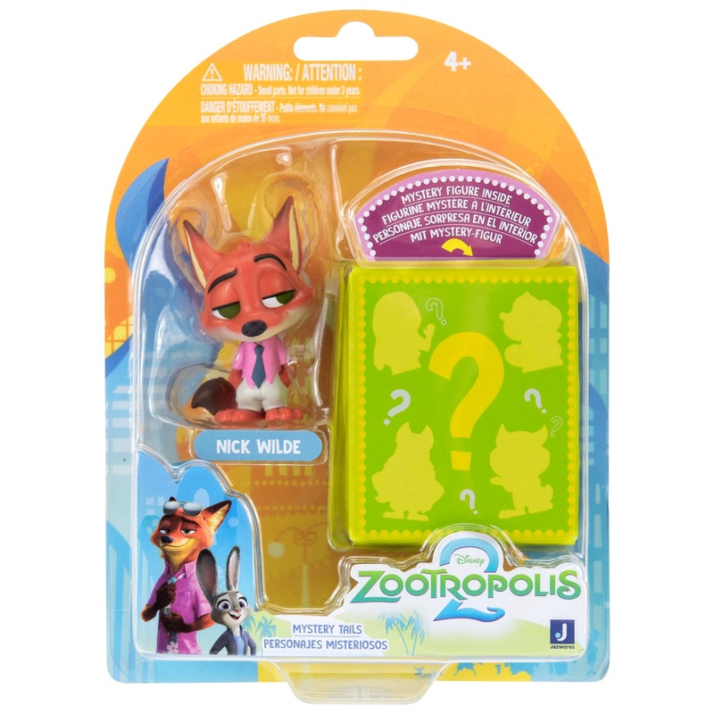 Disney Zoomania Figuren Mystery Tails 2-Pack assorti