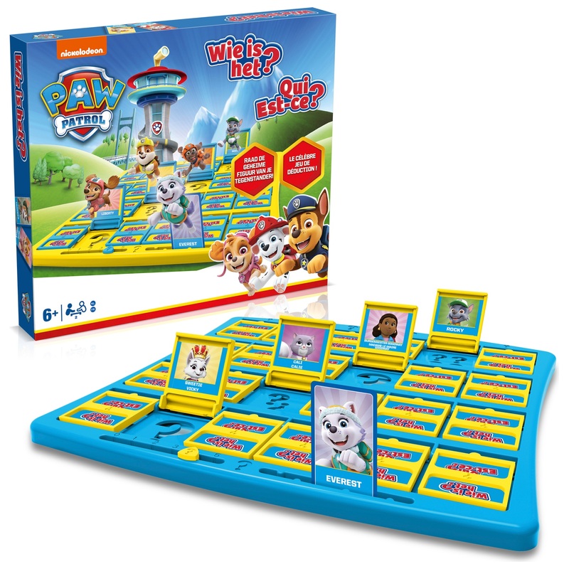 Wie is het Paw Patrol