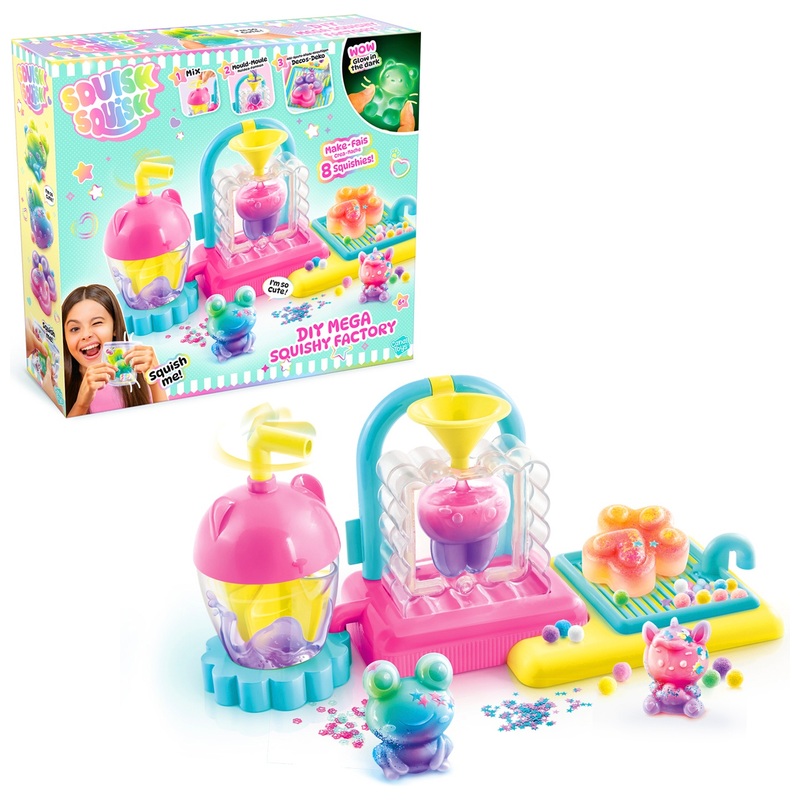 Squish Squish - Mega DIY Squishy Factory