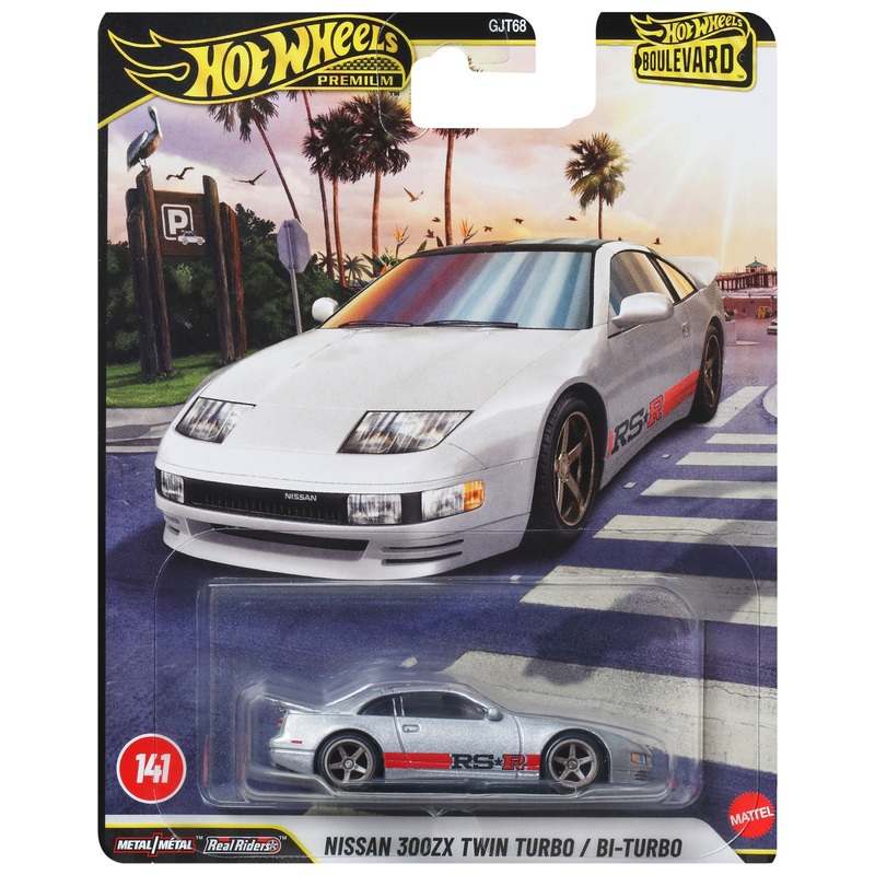 Hot Wheels Premium Diecast Cars Boulevard 1:64 Scale Assortment 978F