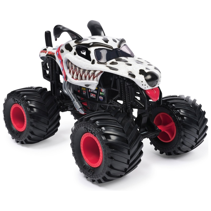 Monster Jam Monster Truck Diecast Dalmatian 1:24 Scale