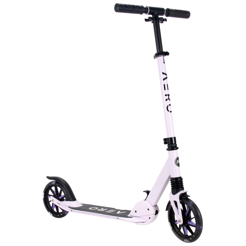 Trottinette Aero A5 LED - Violet