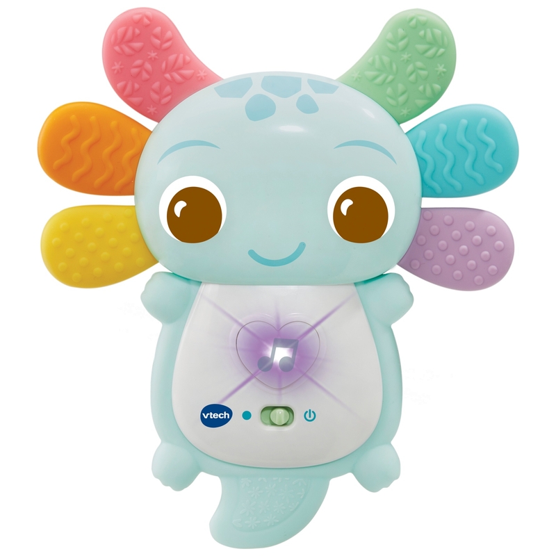 VTech Baby Rainbow Colours Axolotl Teether