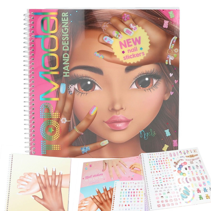 TOPModel Kleurboek Hand Designer