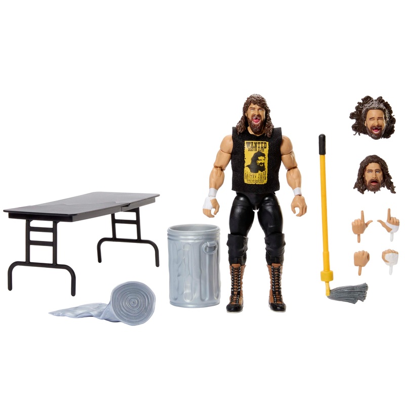 WWE Ultimate Edition Actiefiguur Cactus Jack 15 cm