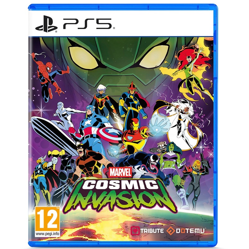MARVEL Cosmic Invasion PS5