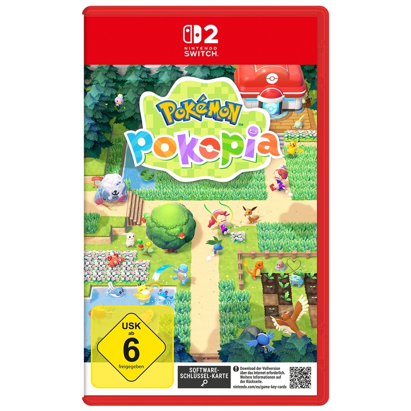 Nintendo Switch 2 Spiel Pokémon Pokopia