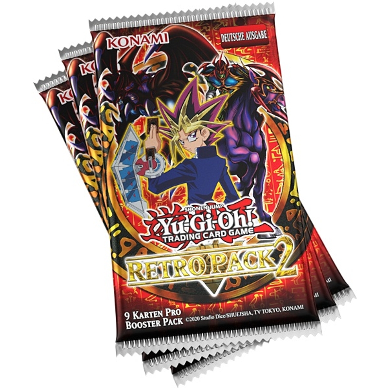 Yu-Gi-Oh! Karten Retro Pack 2 Booster | Smyths Toys Schweiz