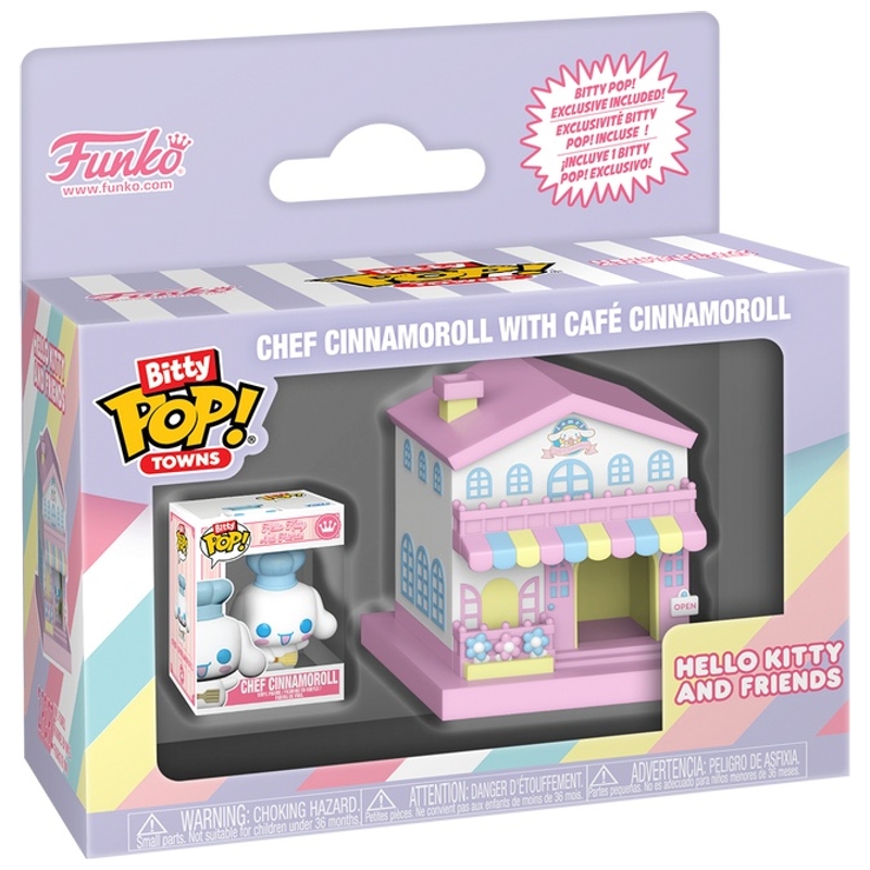 Funko Bitty POP! Bitty Box: Town Chef Cinnamoroll and Café Cinnamoroll!