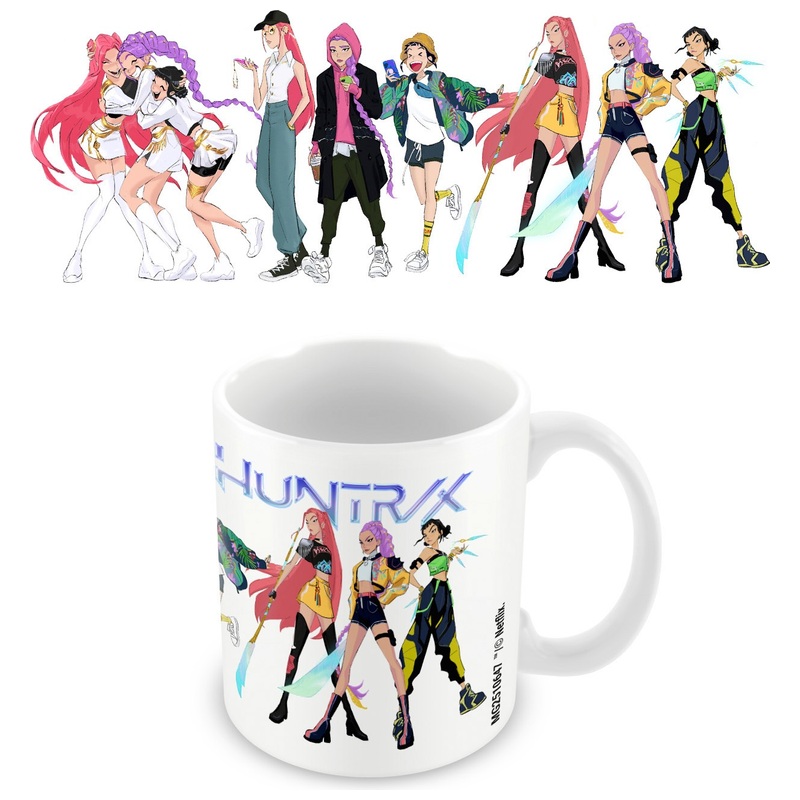 K-Pop Demon Hunters Huntrix Mug 11oz