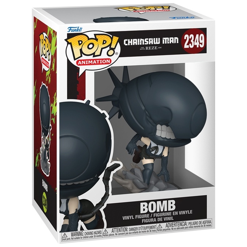 Funko POP! Animation 2349: Chainsaw Man Reze Bomb