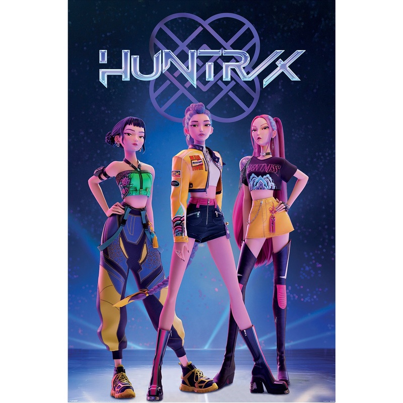 K-Pop Demon Hunters How Its Done Maxi Poster 61 x 91.5cm