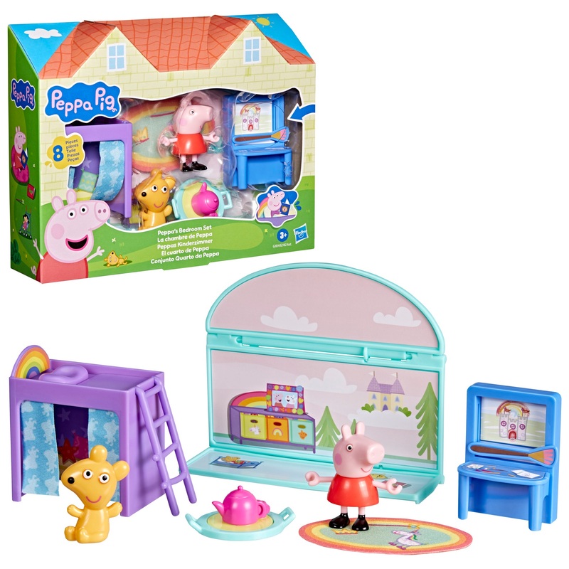 Peppa Pig Peppa's Bedroom Set
