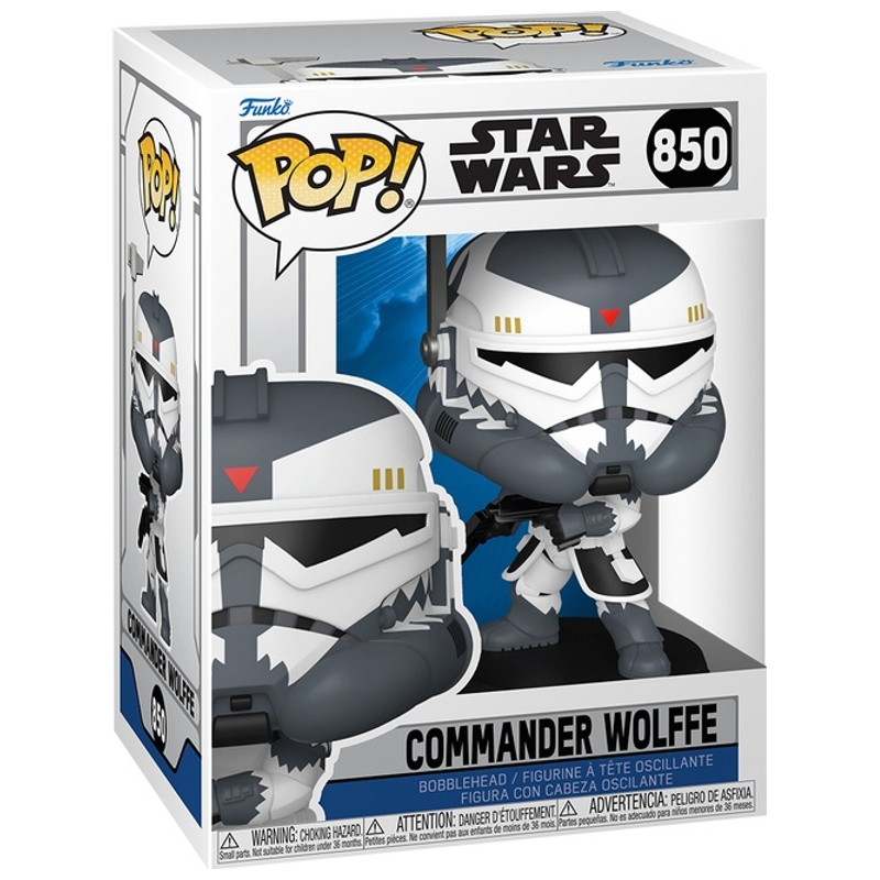 Funko POP! 850: Star Wars Commander Wolffe