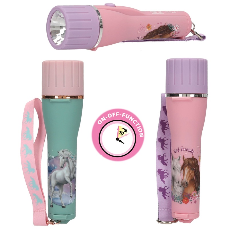 Miss Melody Taschenlampe mit Timer sortiert