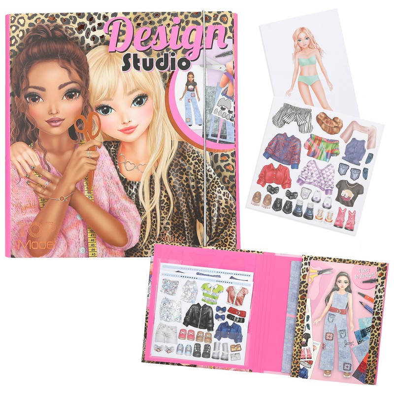 Create your TOPModel Design Studio
