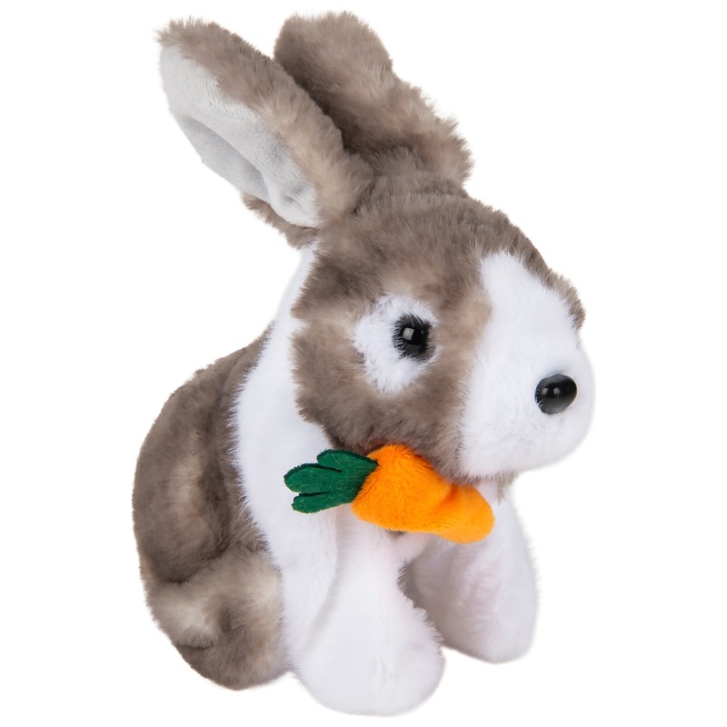 Ani-Palz Binky the Bunny Interactive Pet 17cm