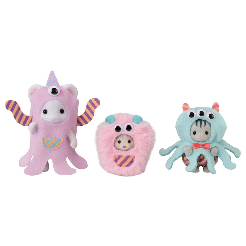 Sylvanian Families Funny Monster Trio Set