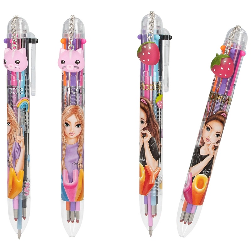 TOPModel Gelstift mit 6 Farben sortiert