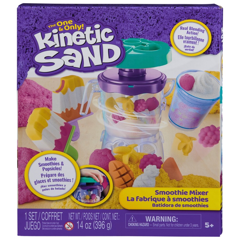 Kinetic Sand Smoothie Mixer
