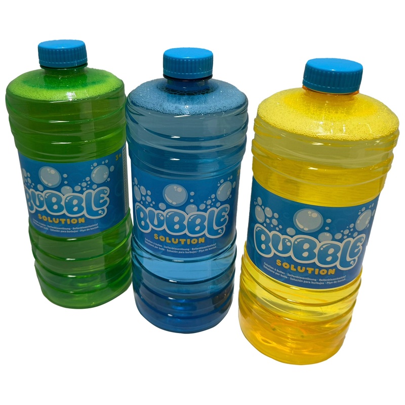 1.8 Litre Bubble Solution Assortment