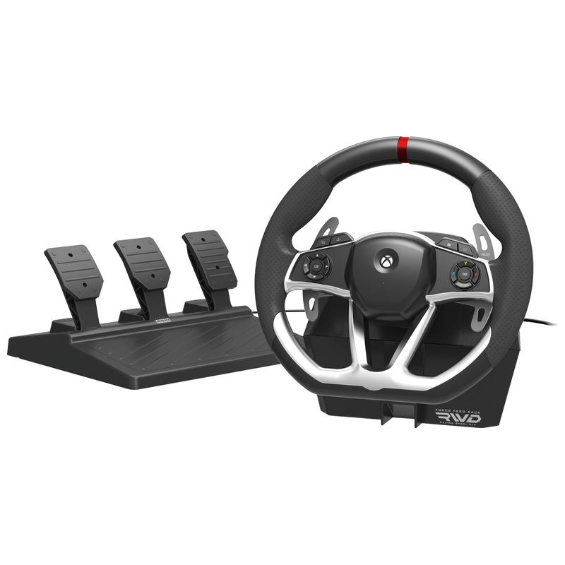 HORI Force Feedback Racing Wheel for Xbox
