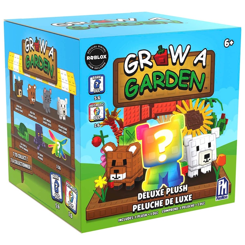 Grow A Garden Mystery Deluxe Plush Blind Box Assortment 20cm