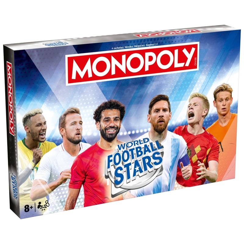 Monopoly World Football Stars